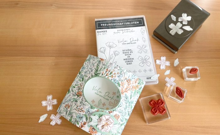5. Projekt aus meinen Top 10 – Freundschaftsblüten