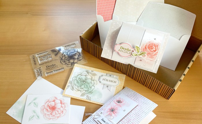 Bastelsets – Vor- und Nachteile – Teil 6 aus meinen Top&nbsp;10