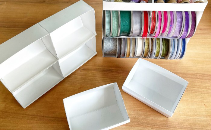 Teil 2 – Fertigstellung der offenen Bänder&nbsp;Ablage