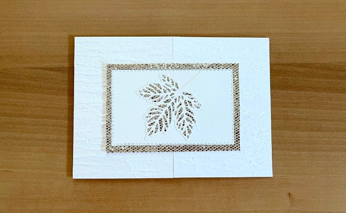 Karte mit magischem&nbsp;Verschluss