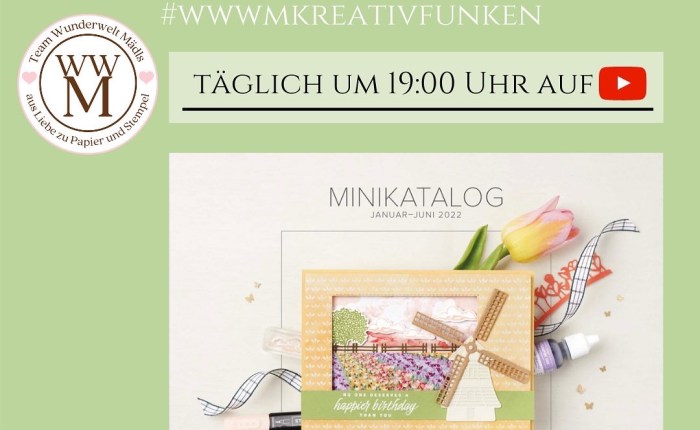 Um 19:00 Uhr startet das 1. von 10&nbsp;Teamvideos