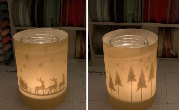 WWM Teamweihnachtsfeier – unser&nbsp;Windlicht