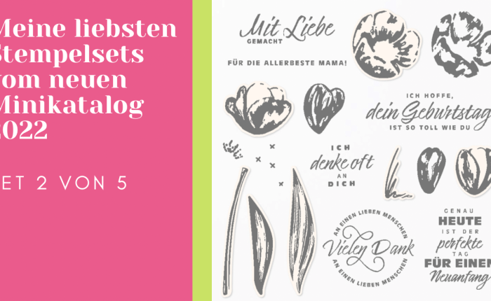 Sag’s mit Tulpen – Set 2 von&nbsp;5