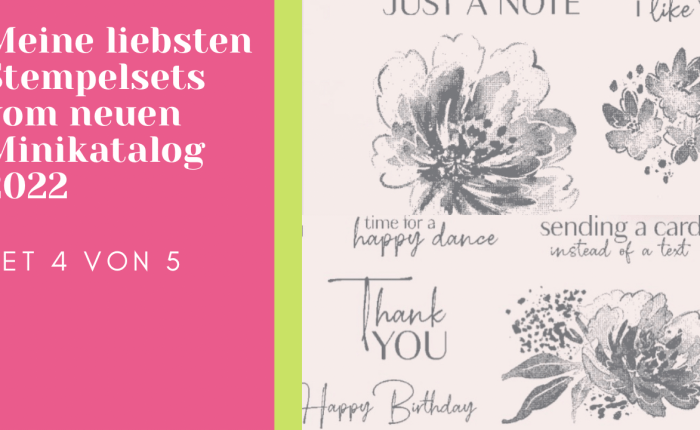 Set 4 aus meinen Top 5 aus dem&nbsp;Minikatalog