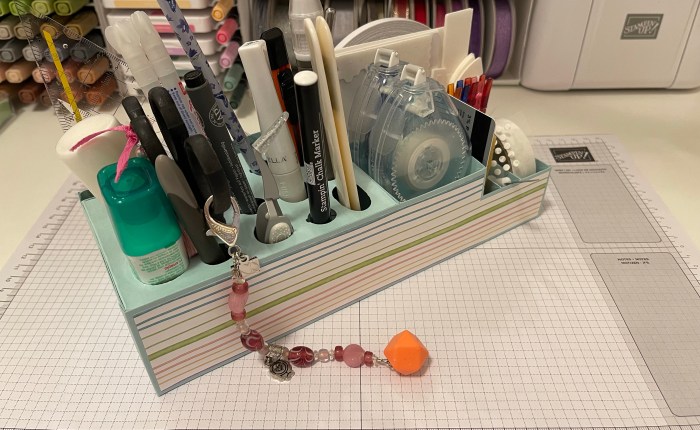 Ordnungsbox – Fertigstellung