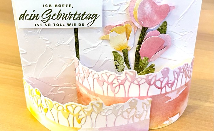 Gebogene Faltkarte – Bendi Fold&nbsp;Card