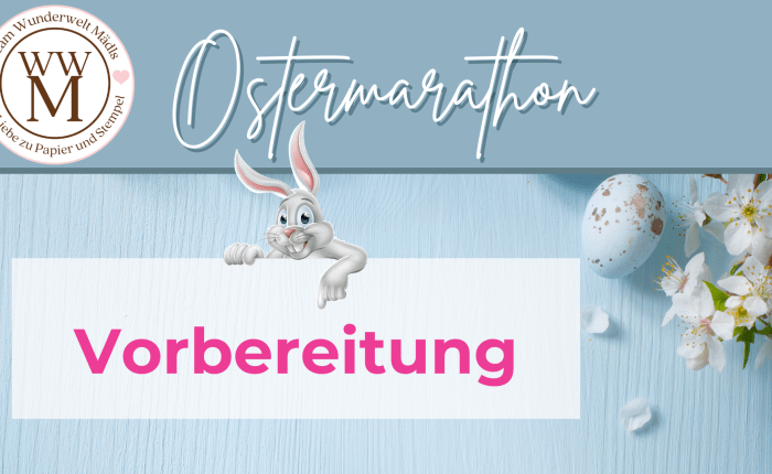 Ostermarathon – ich lege mir schon mal was zurecht…