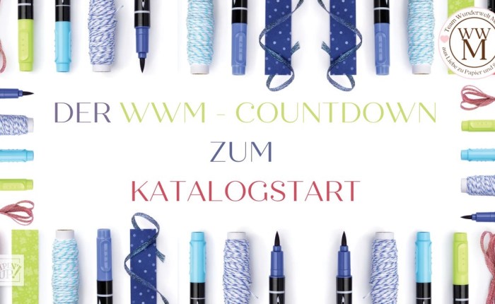 Der Countdown beginnt!