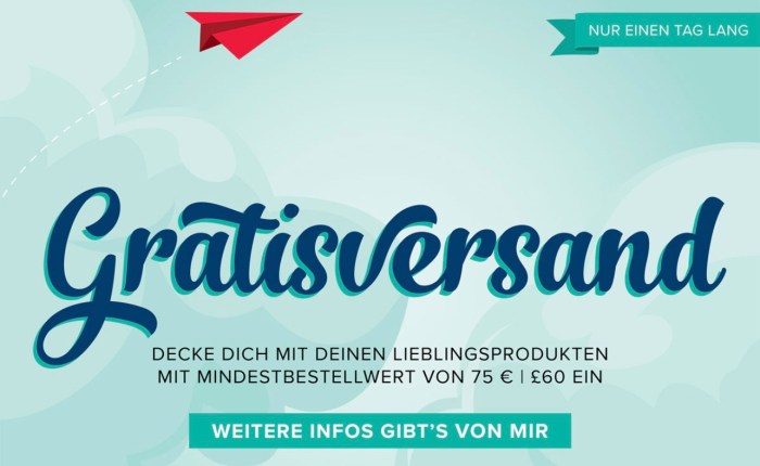 In 3 Stunden geht’s&nbsp;los!