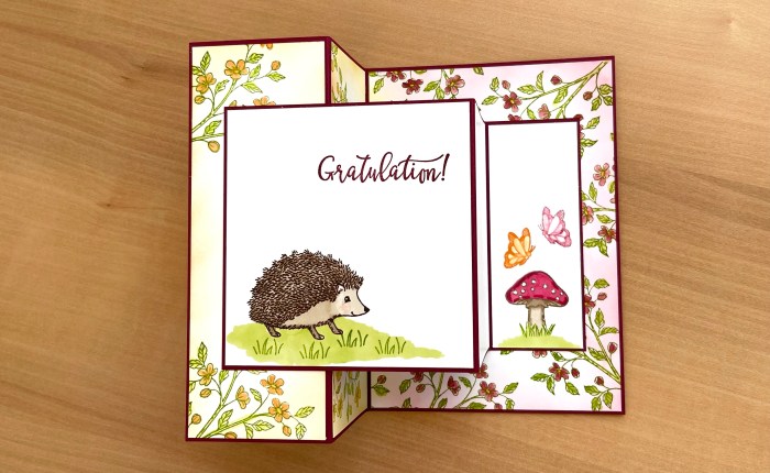 Der süße Igel ist los – basteln mit Happy&nbsp;Hedgehogs
