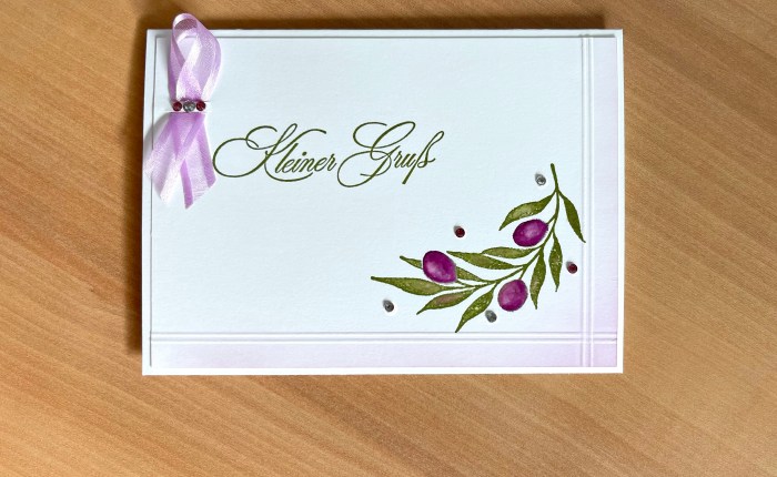 Olive Branch – endlich bei mir eingezogen&nbsp;:)