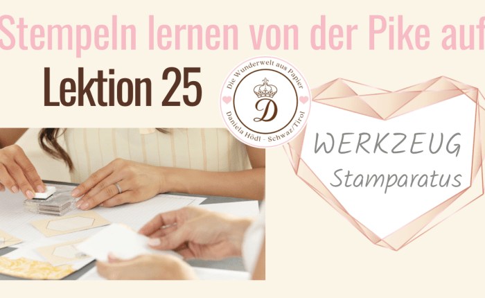 Stamparatus – Stempeln lernen von der Pike&nbsp;auf