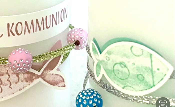 Klein, fein, schnell und originell – zur&nbsp;Kommunion