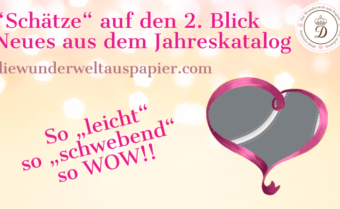 Wenn’s einfach ist und leicht und dazu&nbsp;WOW…