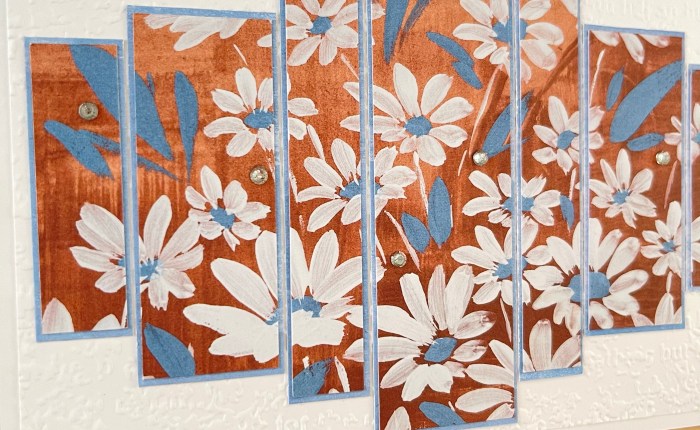 Einfache Kartenkunst