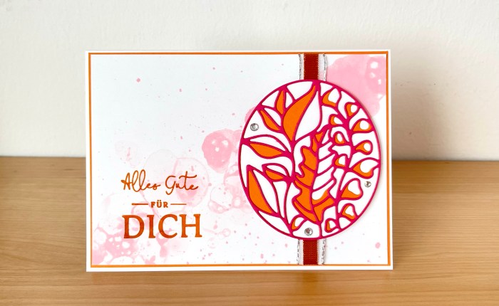 Basteltechnik Seifenblasen-Hintergrund