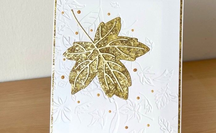 Einfach mit WOW basteln – goldener&nbsp;Herbst