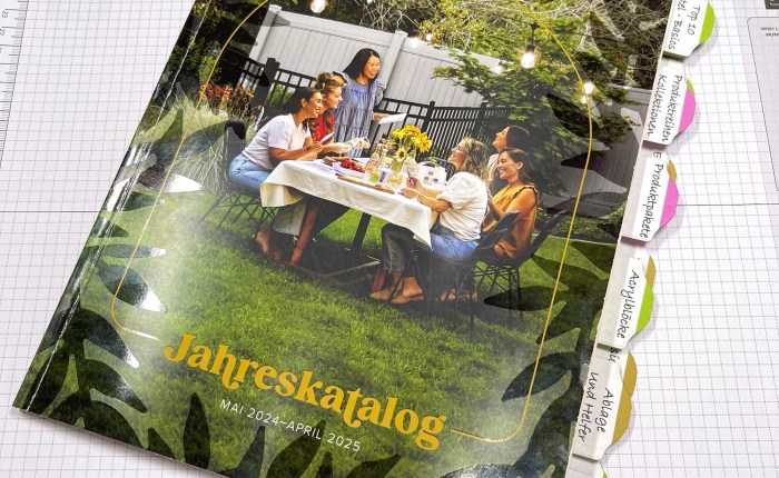 Der neue Stampin‘ Up! Jahreskatalog und seine Tücken 🙈