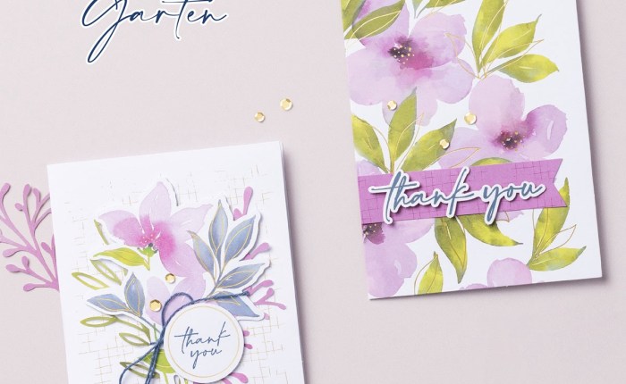 Kreativset Freitag – Dankbarer&nbsp;Garten