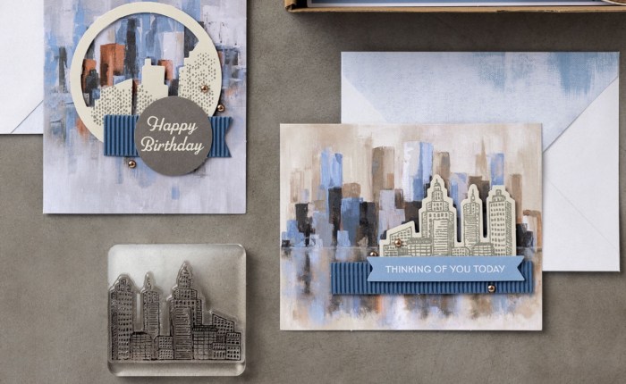 Skyline – ein neues Kreativset am Freitag