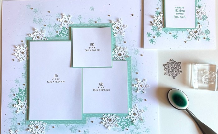 So entstand meine Scrapbook Seite – WWM&nbsp;Bastelmarathon