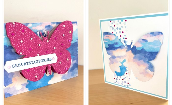 Schmetterlingsgrüsse