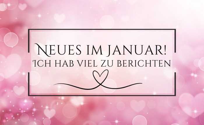 Ein gutes neues Jahr 🍀…