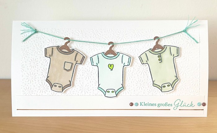 Baby Alarm 🥰 eine schnelle, süße&nbsp;Babykarte