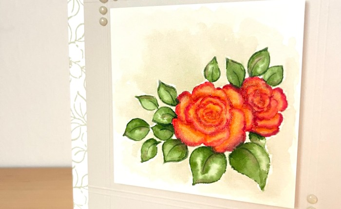 No Line Aquarell – wie geht&nbsp;das?!