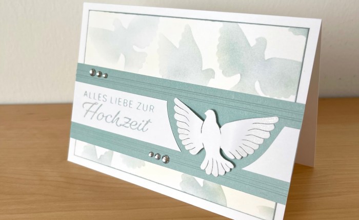 Frieden und Liebe…