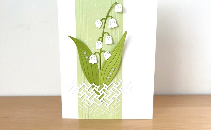 3. Inspiration zum PP&nbsp;Maiglöckchen