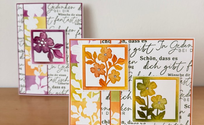 2. Inspiration mit dem PP Poetische&nbsp;Blüten